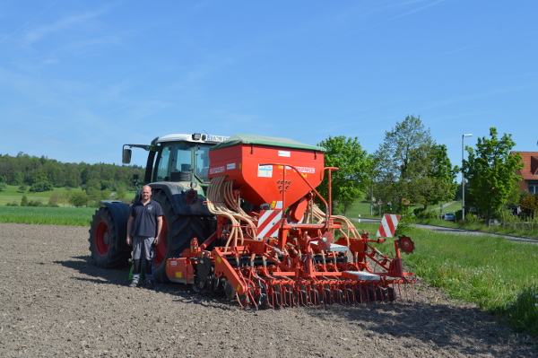 Christian Stegmeier, Landwirtschaft und Stegmeier Energie GbR