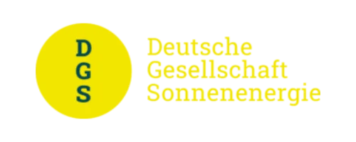 Logo Deutsche Gesellschaft für Sonnenenergie e.V. (DGS)