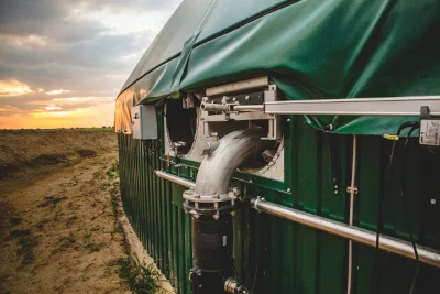Bild 1 - © SAUTER Biogas GmbH